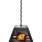 Central Michigan University Pendant Box Light 5 Central Michigan University Pendant Box Light