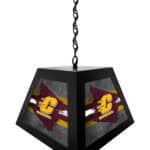 Central Michigan University Pendant Box Light 6 Central Michigan University Pendant Box Light