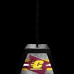 Central Michigan University Pendant Box Light 7 Central Michigan University Pendant Box Light