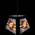 Central Michigan University Pendant Box Light 8 Central Michigan University Pendant Box Light