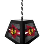 Chicago Blackhawks Pendant Box Light