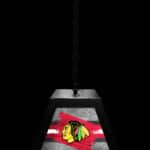 Chicago Blackhawks Pendant Box Light