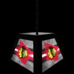 Chicago Blackhawks Pendant Box Light