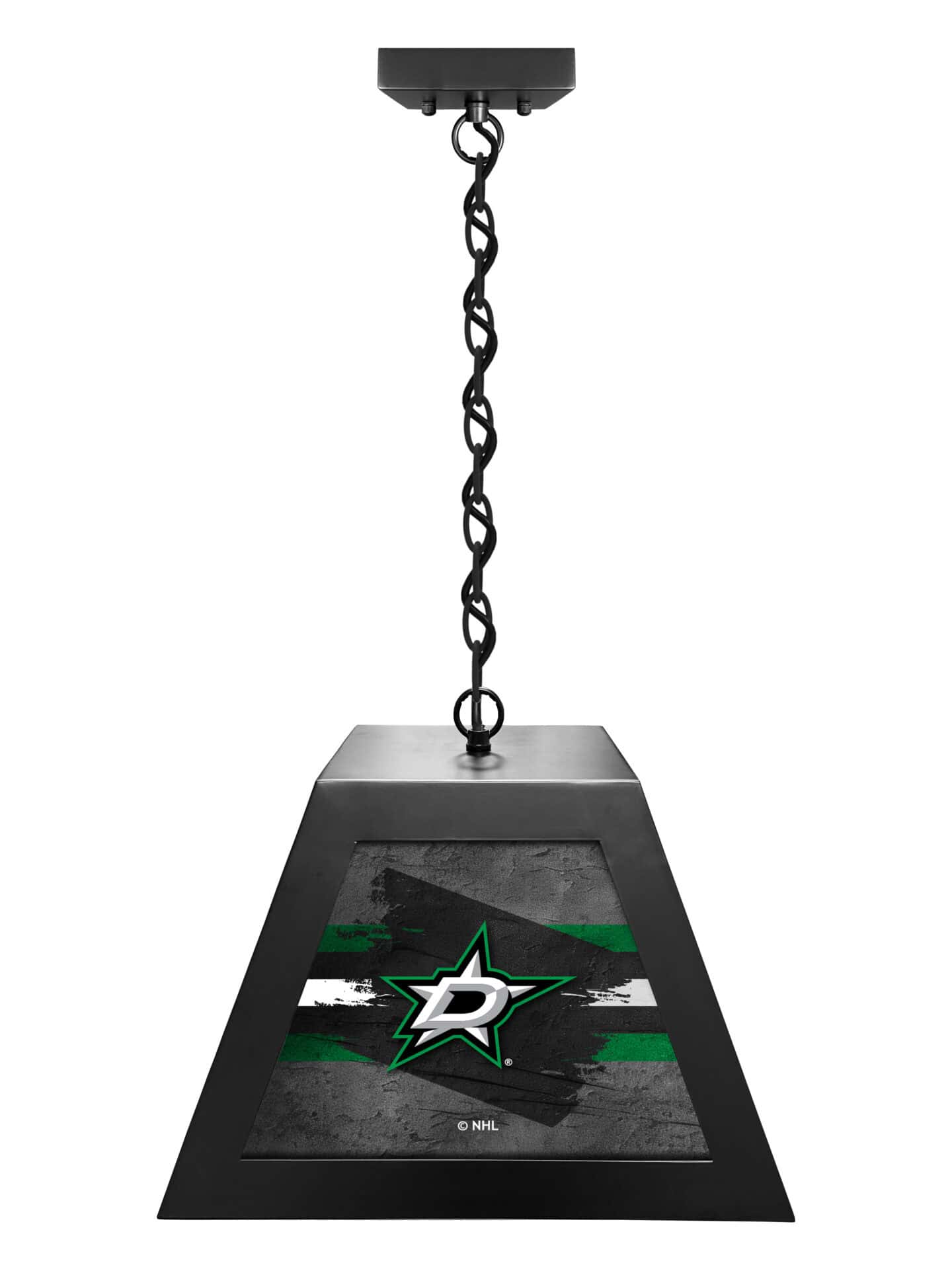 Dallas Stars Pendant Box Light 1 Dallas Stars Pendant Box Light