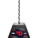 University of Dayton Pendant Box Light 5 University of Dayton Pendant Box Light