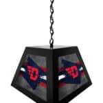 University of Dayton Pendant Box Light 6 University of Dayton Pendant Box Light