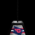 University of Dayton Pendant Box Light 7 University of Dayton Pendant Box Light