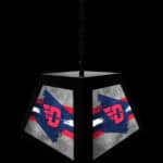 University of Dayton Pendant Box Light 8 University of Dayton Pendant Box Light