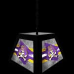 East Carolina University Pendant Box Light