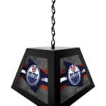Edmonton Oilers Pendant Box Light