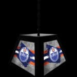 Edmonton Oilers Pendant Box Light