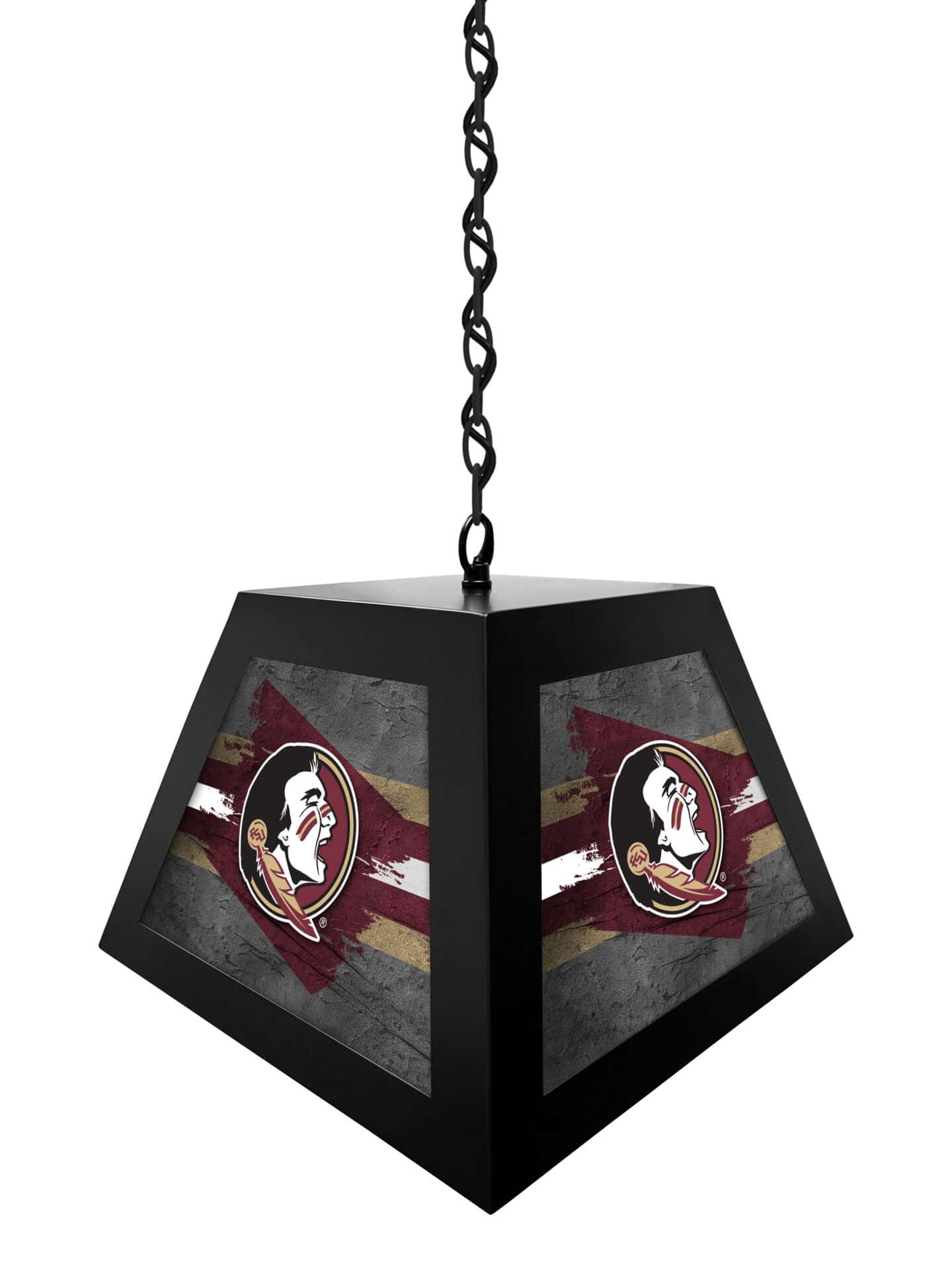 Florida State University Pendant Box Light 2 Florida State University Pendant Box Light - Image 2