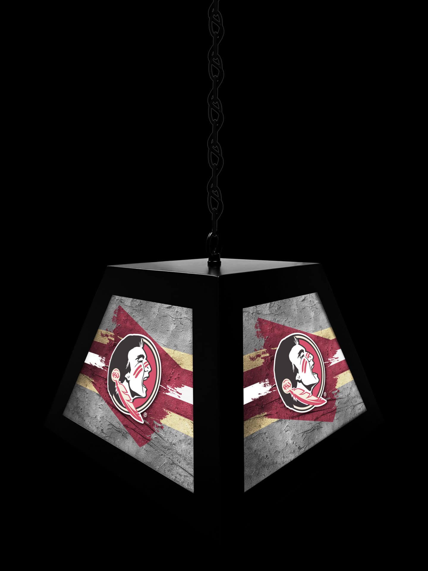 Florida State University Pendant Box Light 4 Florida State University Pendant Box Light - Image 4