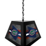 University of Florida Pendant Box Light 6 University of Florida Pendant Box Light