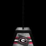 University of Georgia Pendant Box Light 7 University of Georgia Pendant Box Light