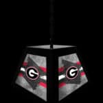 University of Georgia Pendant Box Light 8 University of Georgia Pendant Box Light