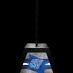 Grand Valley State University Pendant Box Light