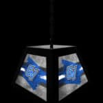 Grand Valley State University Pendant Box Light