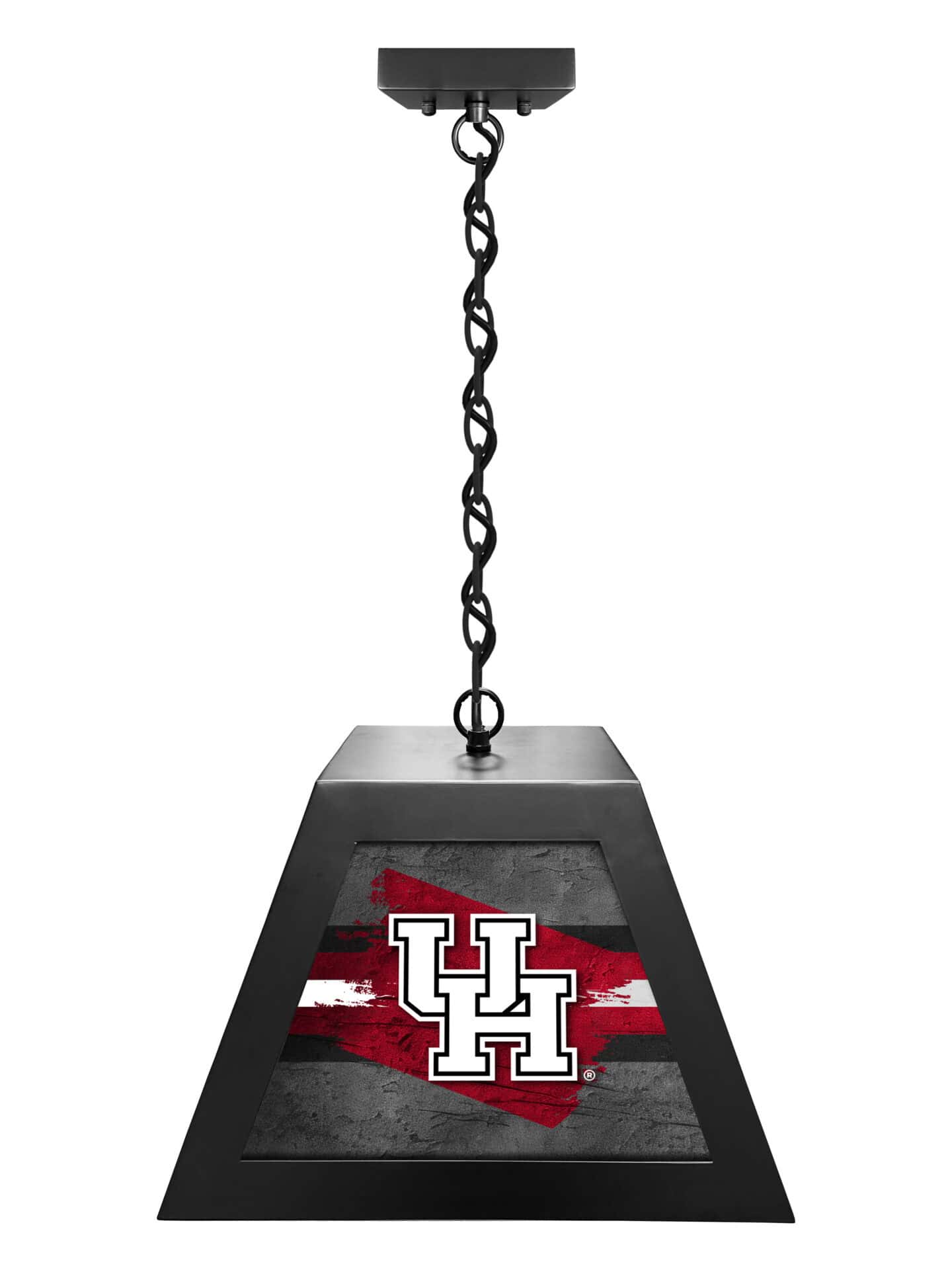 University of Houston Pendant Box Light 1 University of Houston Pendant Box Light