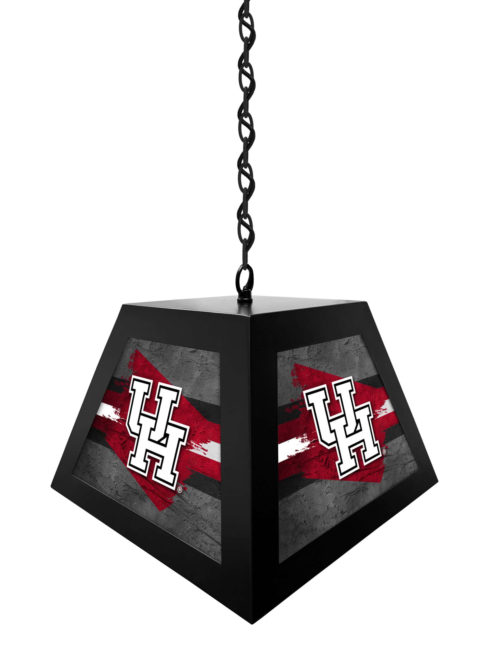 University of Houston Pendant Box Light 6 University of Houston Pendant Box Light