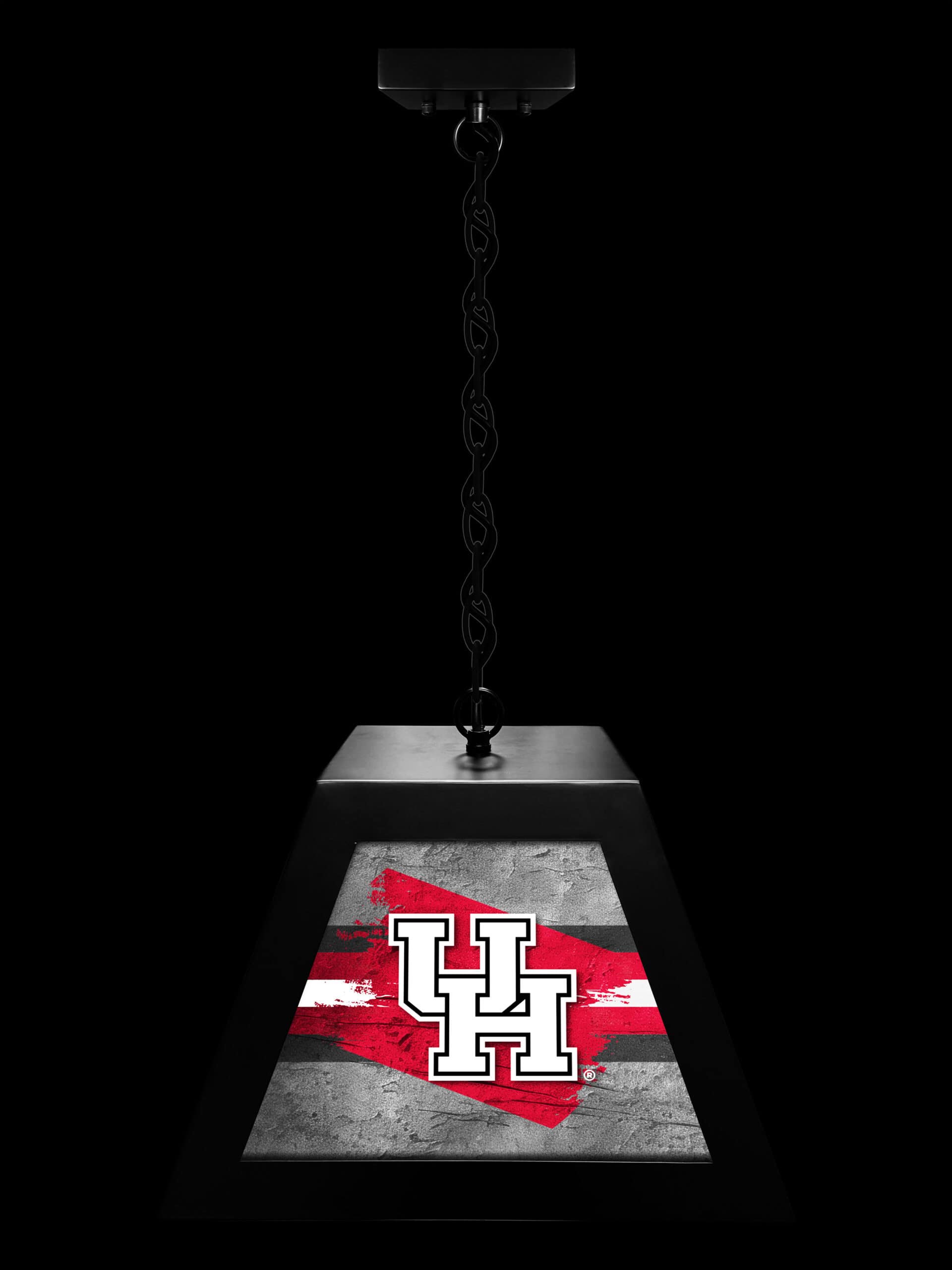 University of Houston Pendant Box Light 7 University of Houston Pendant Box Light