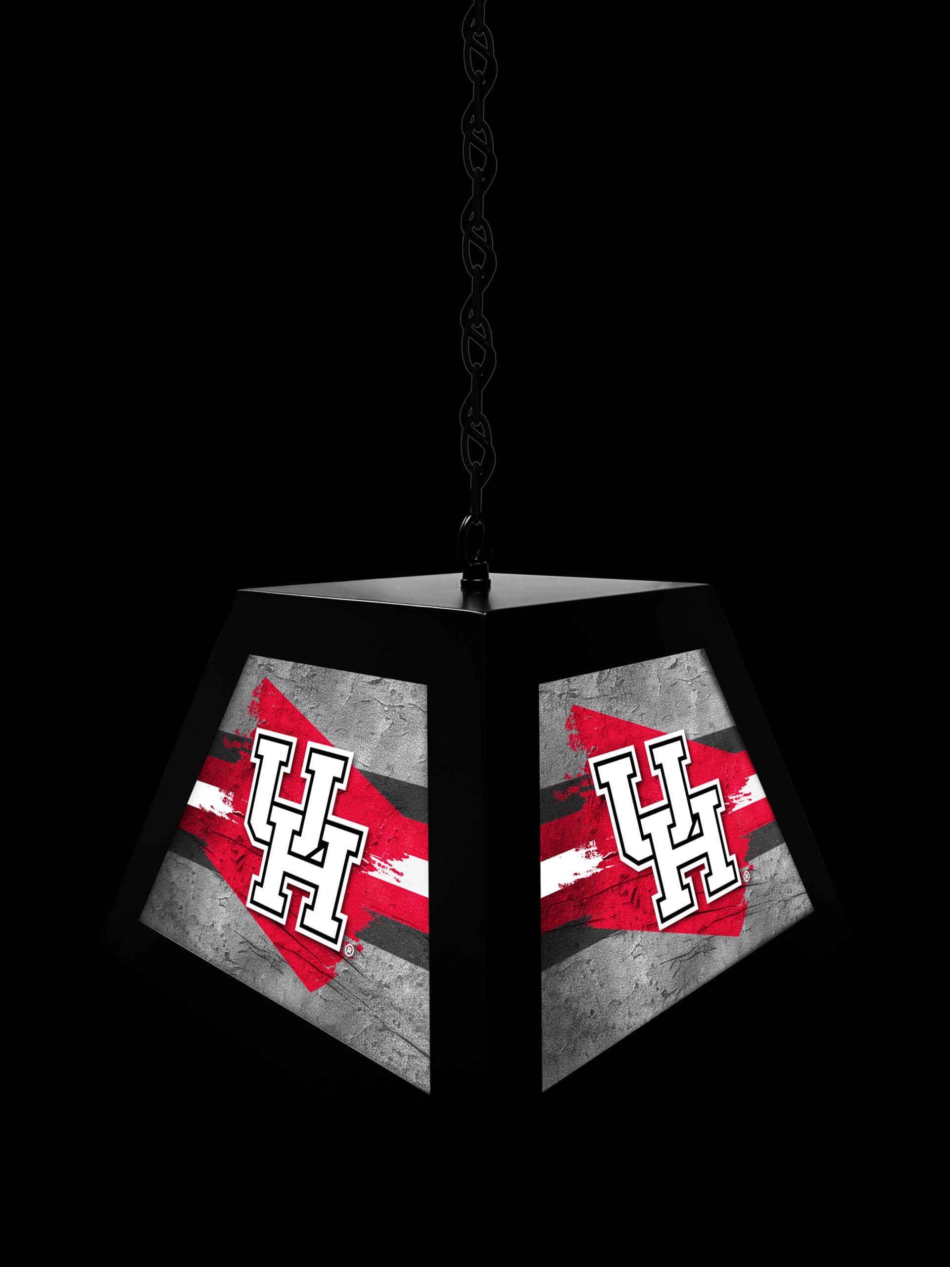 University of Houston Pendant Box Light 8 University of Houston Pendant Box Light