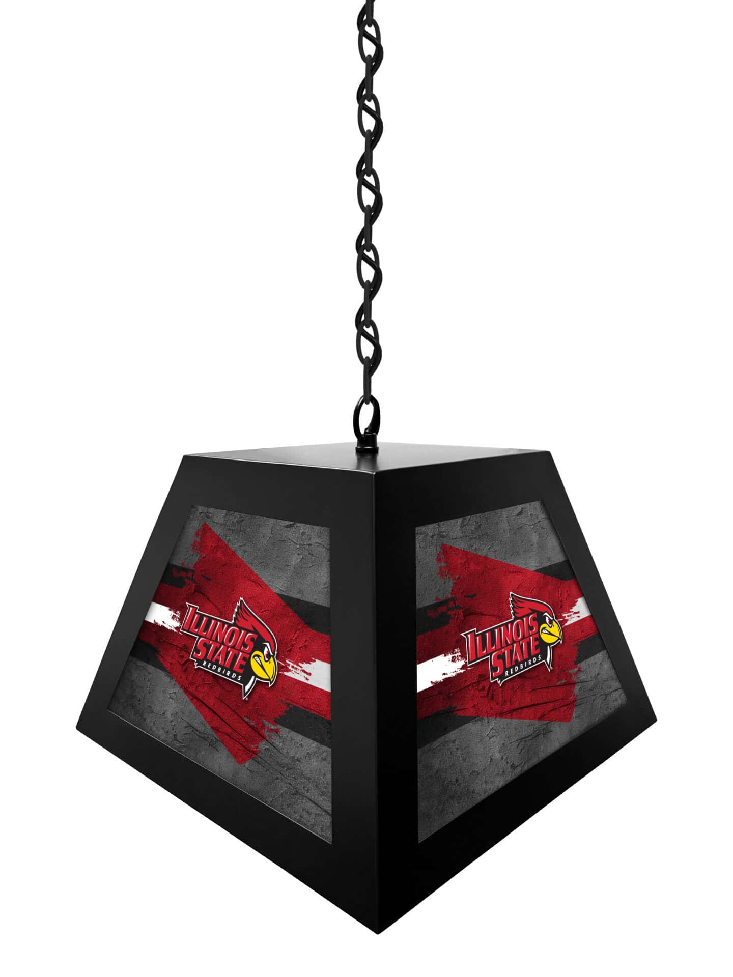 Illinois State University Pendant Box Light 2 Illinois State University Pendant Box Light - Image 2
