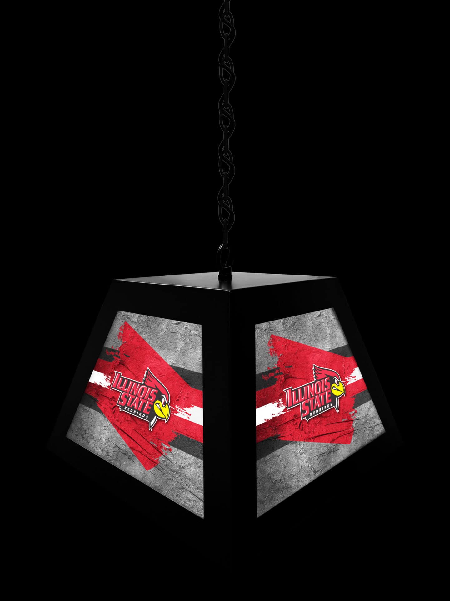 Illinois State University Pendant Box Light 4 Illinois State University Pendant Box Light - Image 4