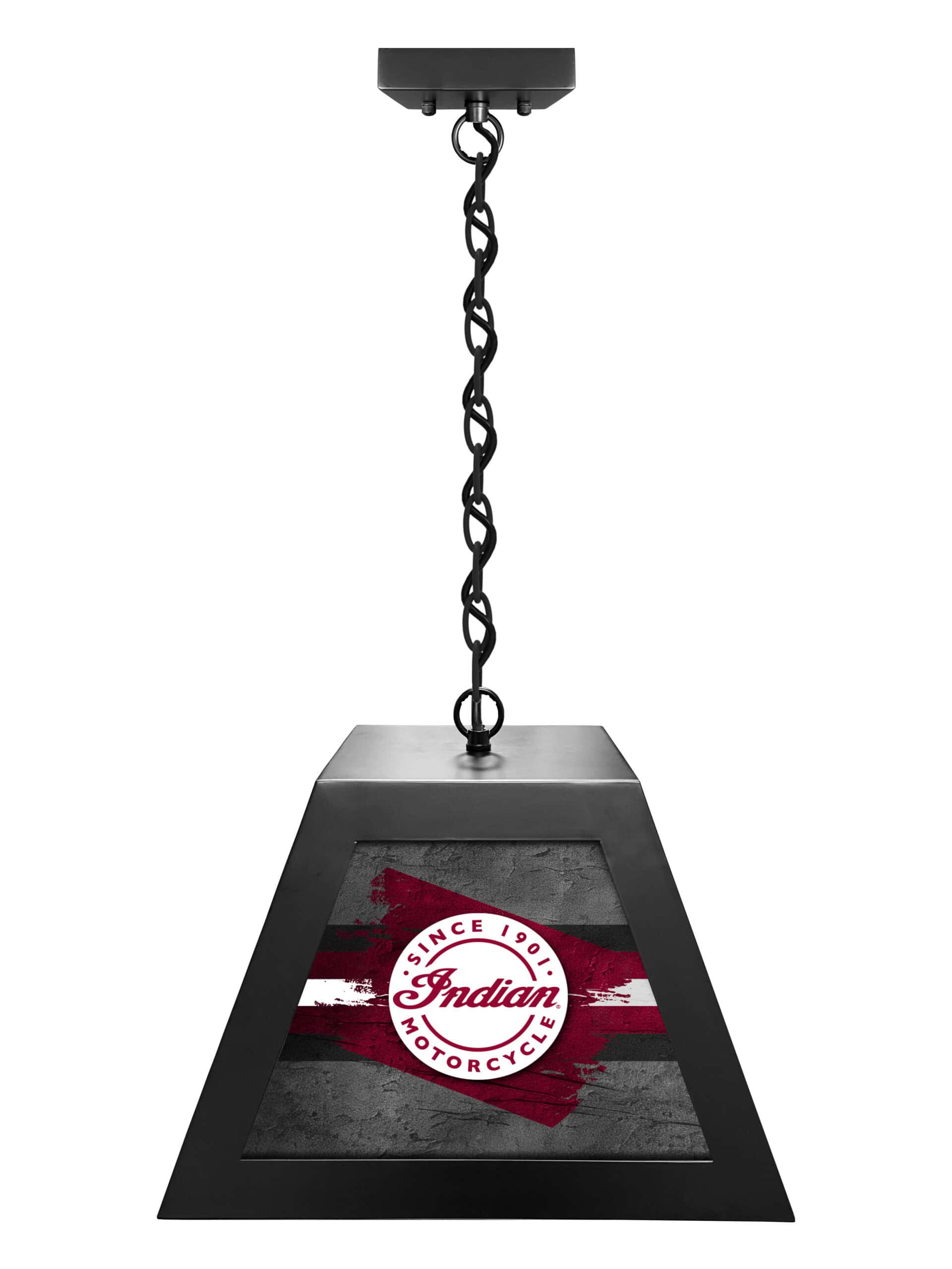 Indian Motorcycle Pendant Box Light 5 Indian Motorcycle Pendant Box Light