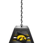 University of Iowa Pendant Box Light