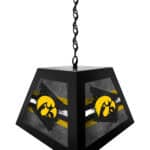 University of Iowa Pendant Box Light
