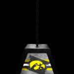 University of Iowa Pendant Box Light