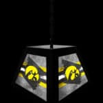 University of Iowa Pendant Box Light