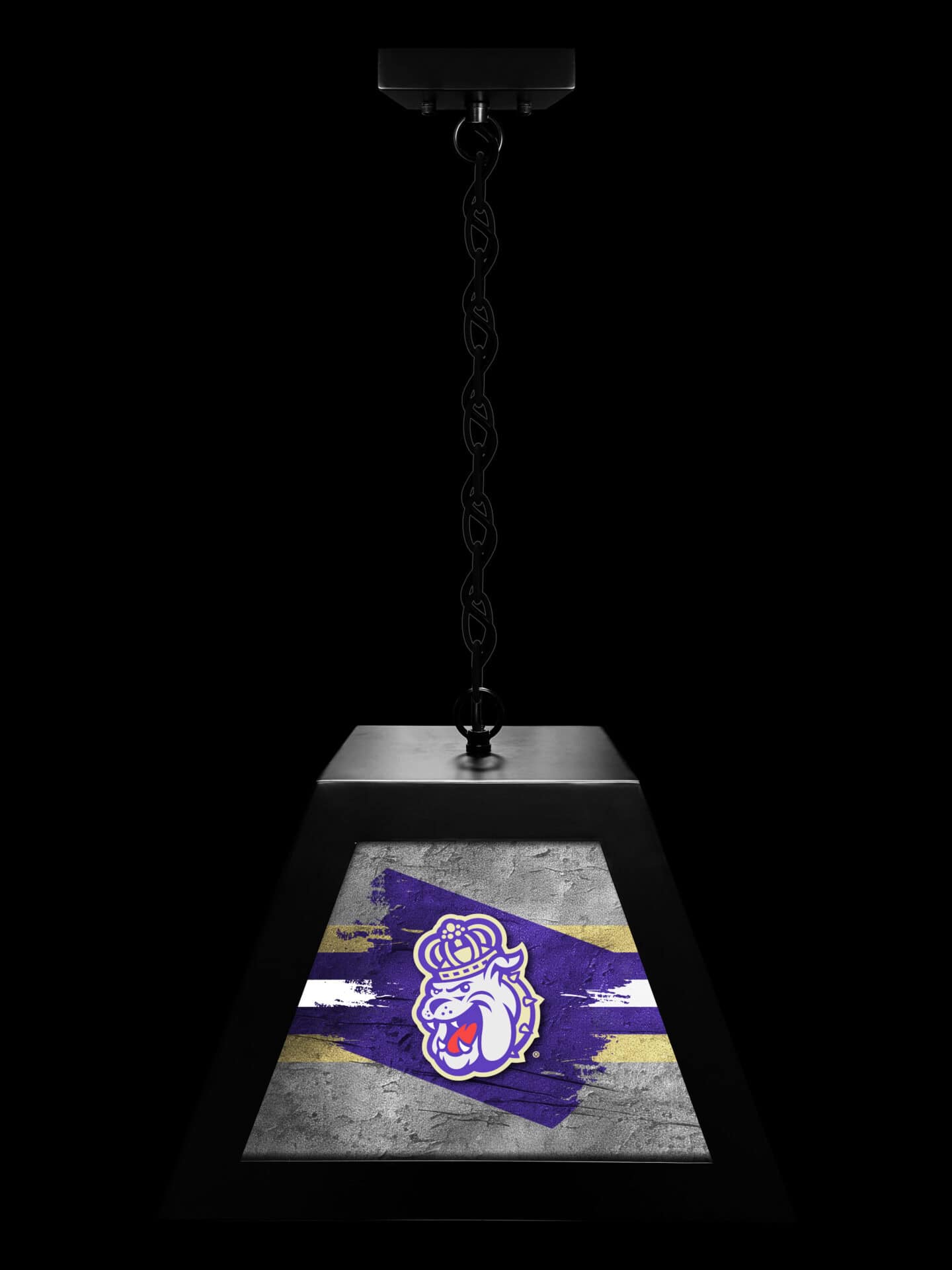 James Madison University Pendant Box Light 3 James Madison University Pendant Box Light - Image 3