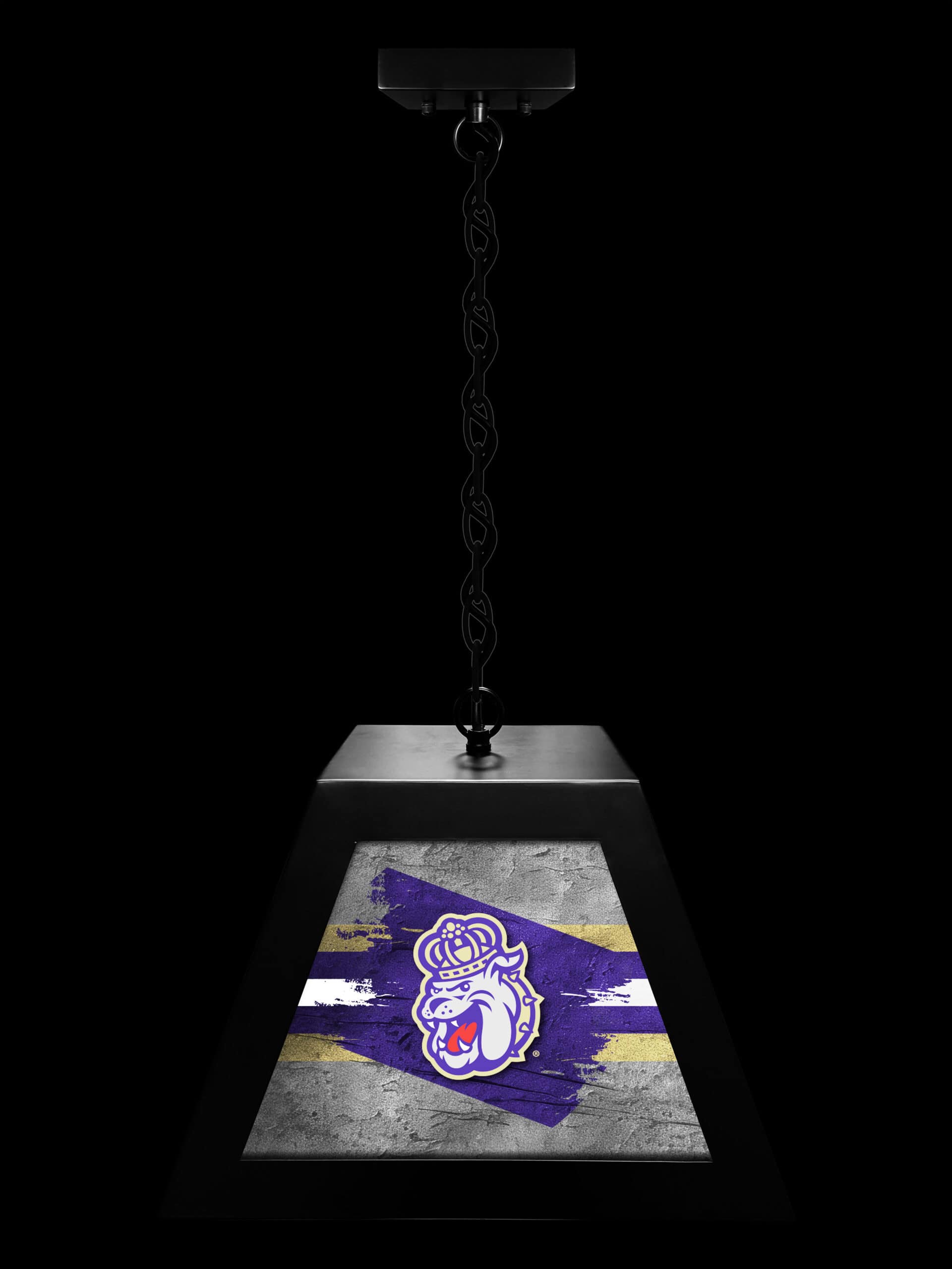 James Madison University Pendant Box Light 7 James Madison University Pendant Box Light