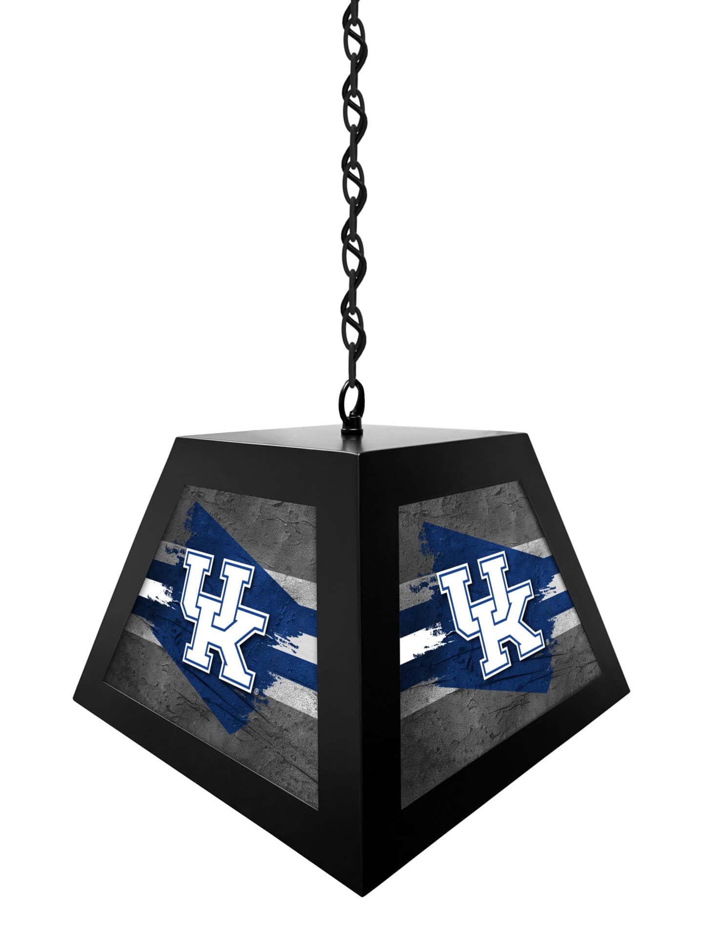 University of Kentucky Pendant Box Light 2 University of Kentucky Pendant Box Light - Image 2