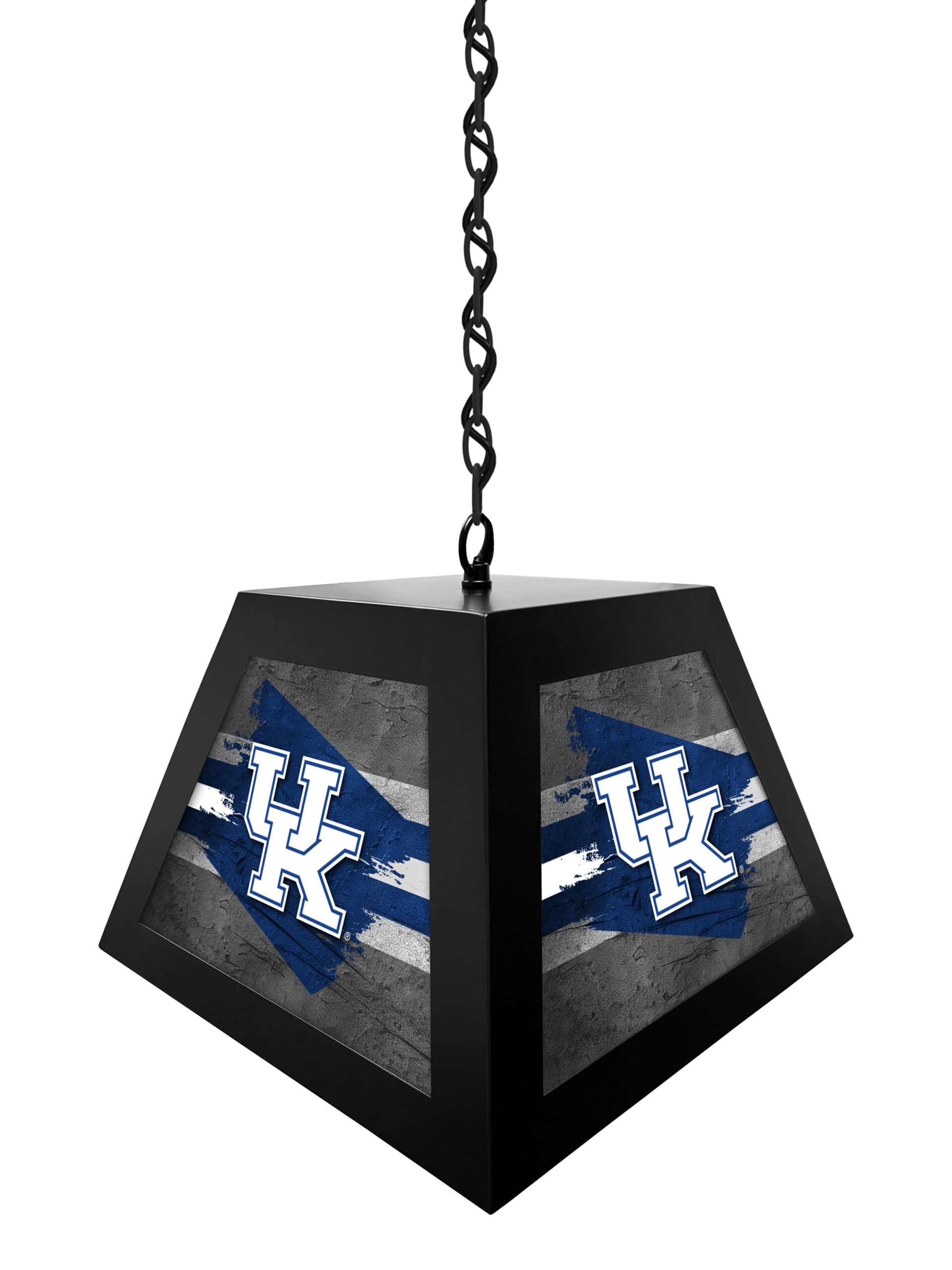 University of Kentucky Pendant Box Light 6 University of Kentucky Pendant Box Light