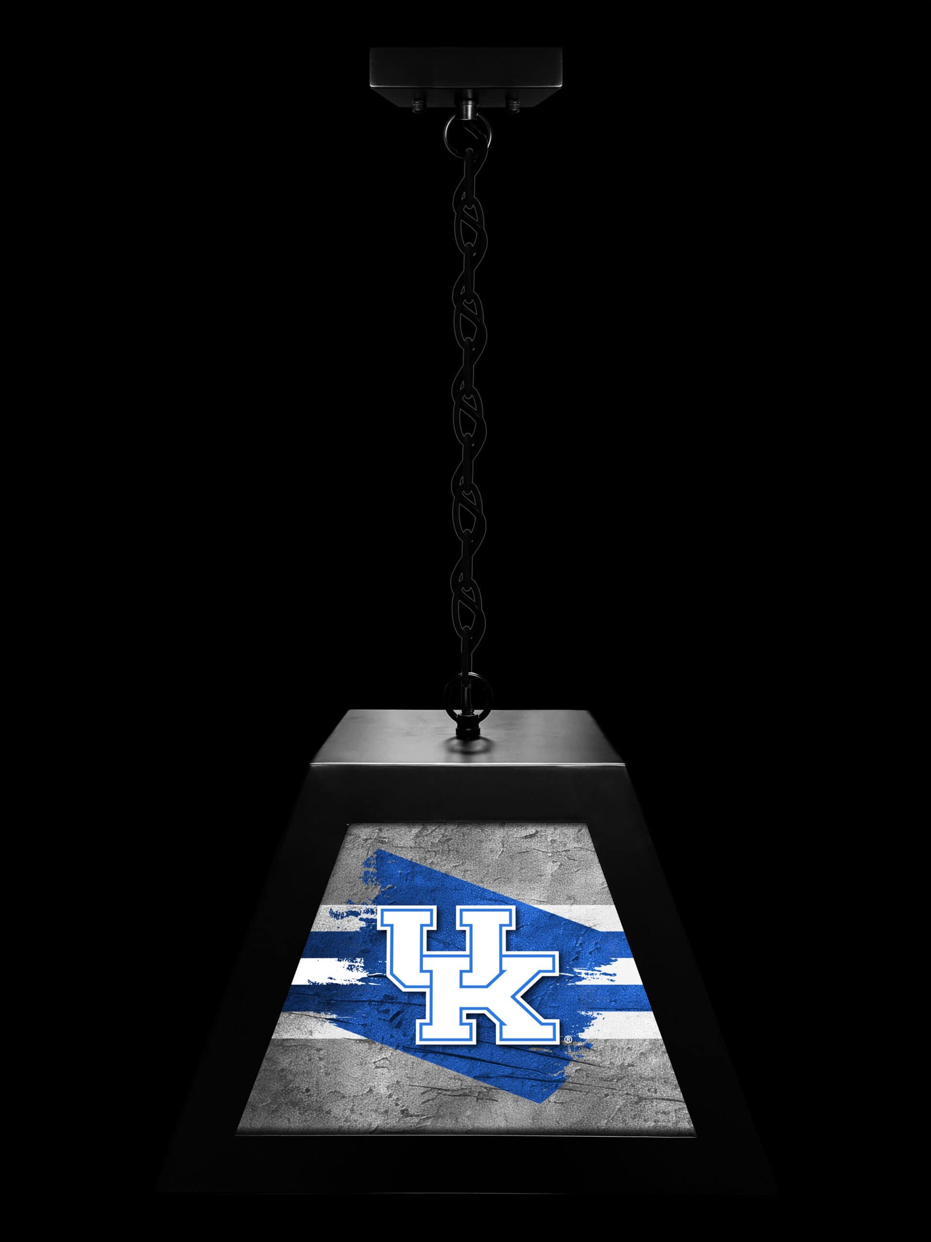 University of Kentucky Pendant Box Light 7 University of Kentucky Pendant Box Light