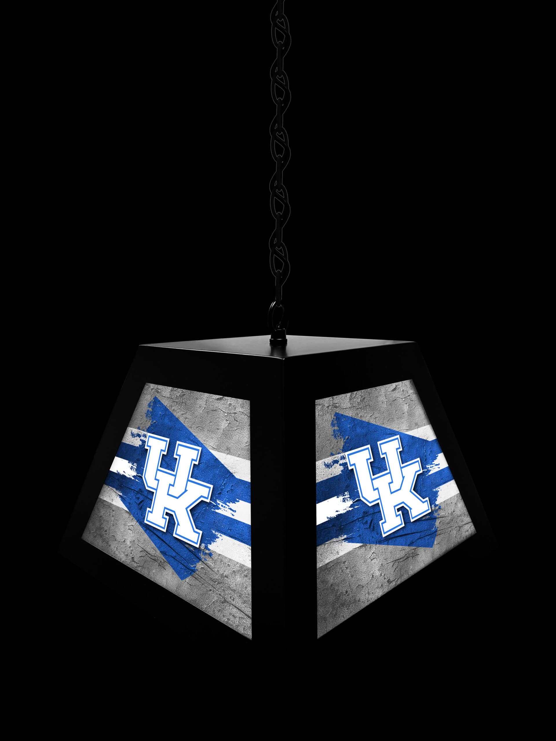 University of Kentucky Pendant Box Light 8 University of Kentucky Pendant Box Light