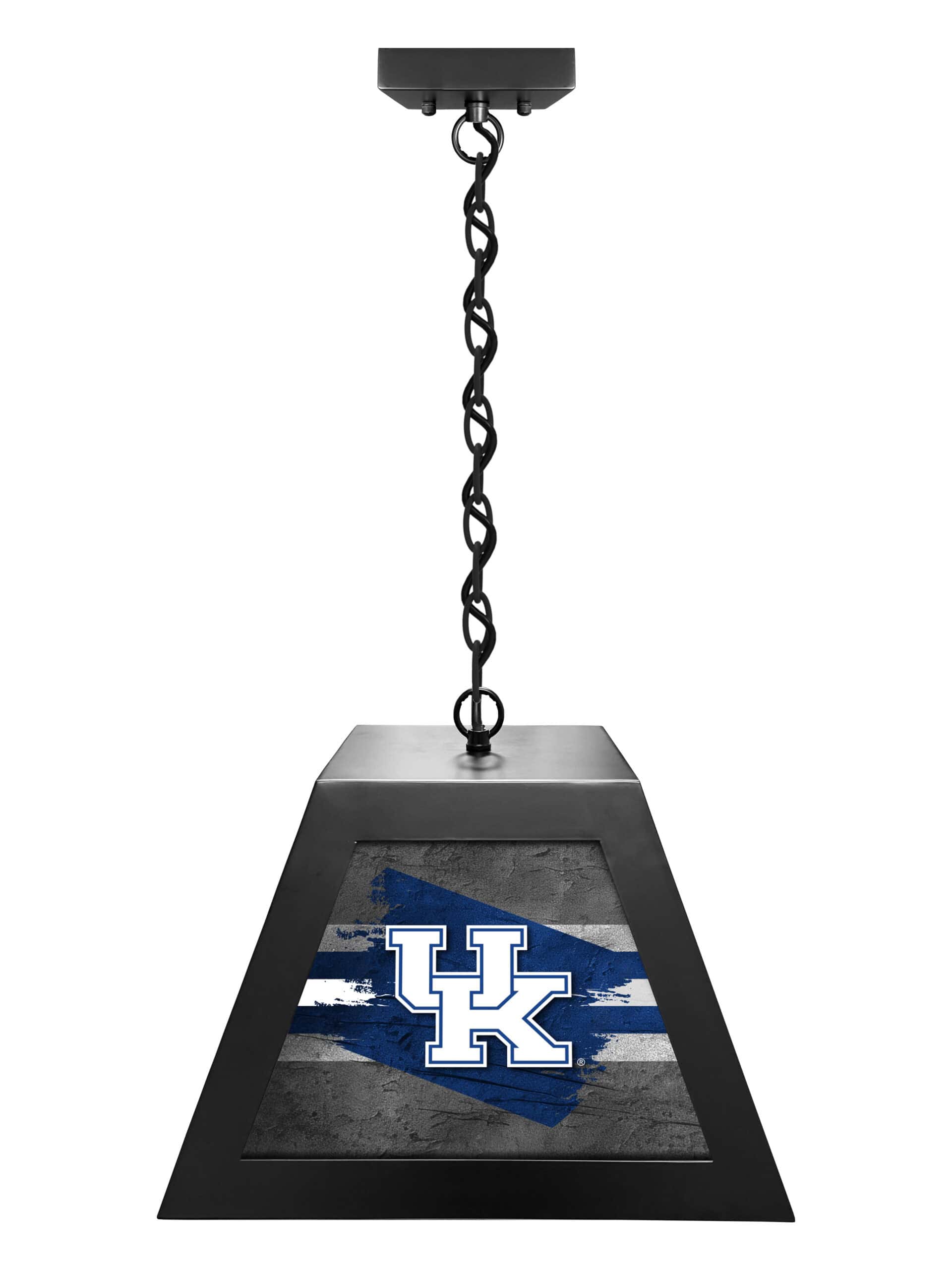 University of Kentucky Pendant Box Light 5 University of Kentucky Pendant Box Light