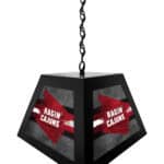 University of Louisiana at Lafayette Pendant Box Light