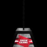 University of Louisiana at Lafayette Pendant Box Light