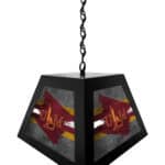 University of Louisiana at Monroe Pendant Box Light