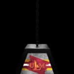University of Louisiana at Monroe Pendant Box Light