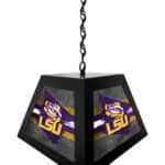 Louisiana State University Pendant Box Light