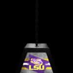 Louisiana State University Pendant Box Light