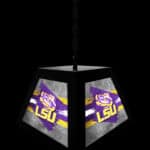 Louisiana State University Pendant Box Light
