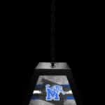 University of Memphis Pendant Box Light