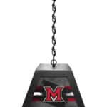 Miami University (OH) Pendant Box Light