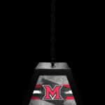 Miami University (OH) Pendant Box Light